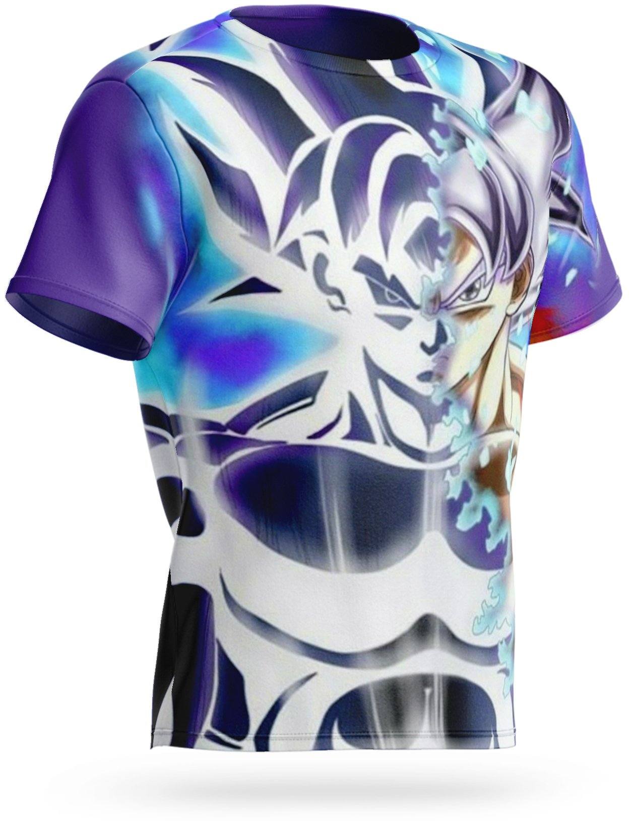 Camiseta Dragon Ball Super Migatte No Gokui