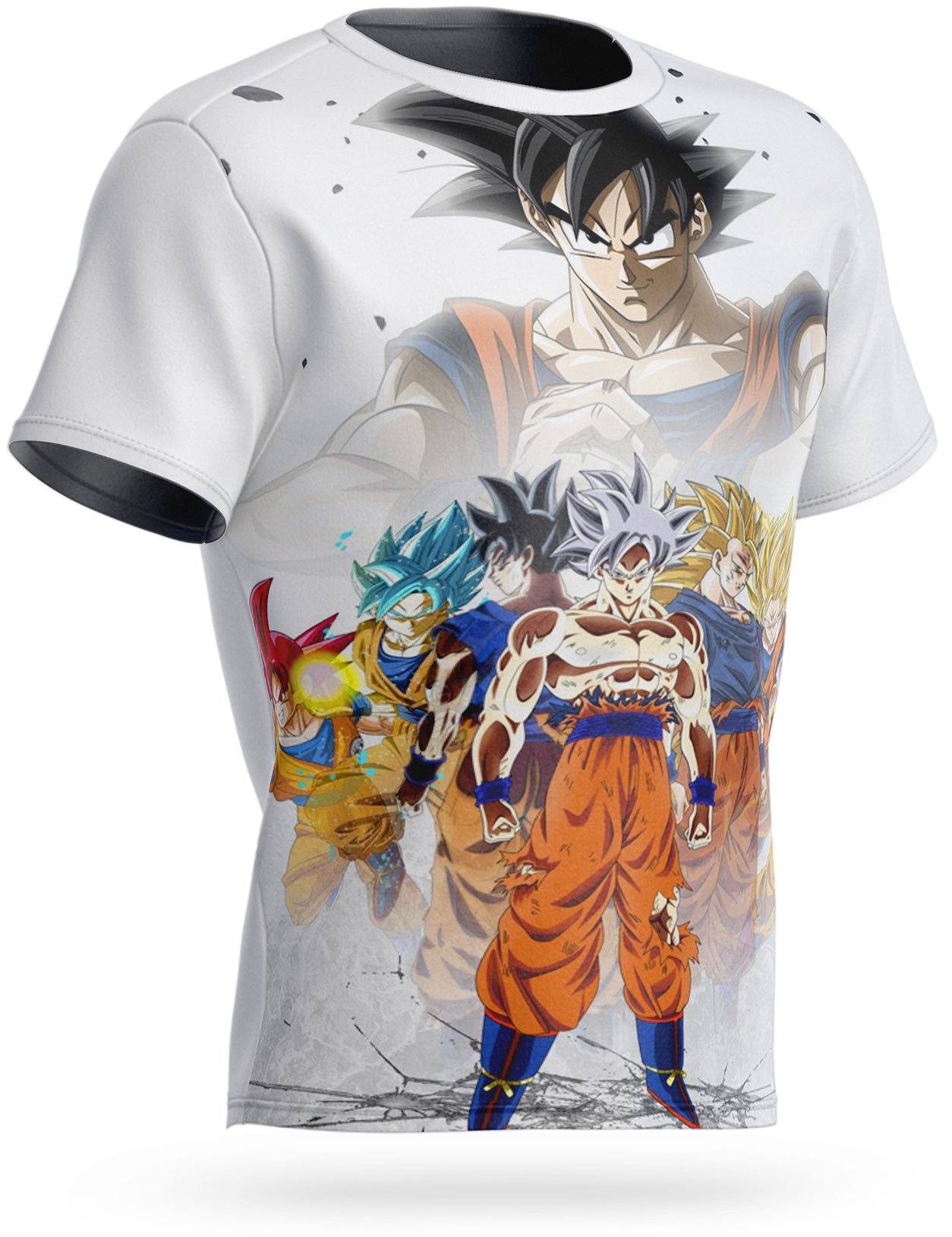 Camiseta Pure Heart Dragon Ball Saiyan