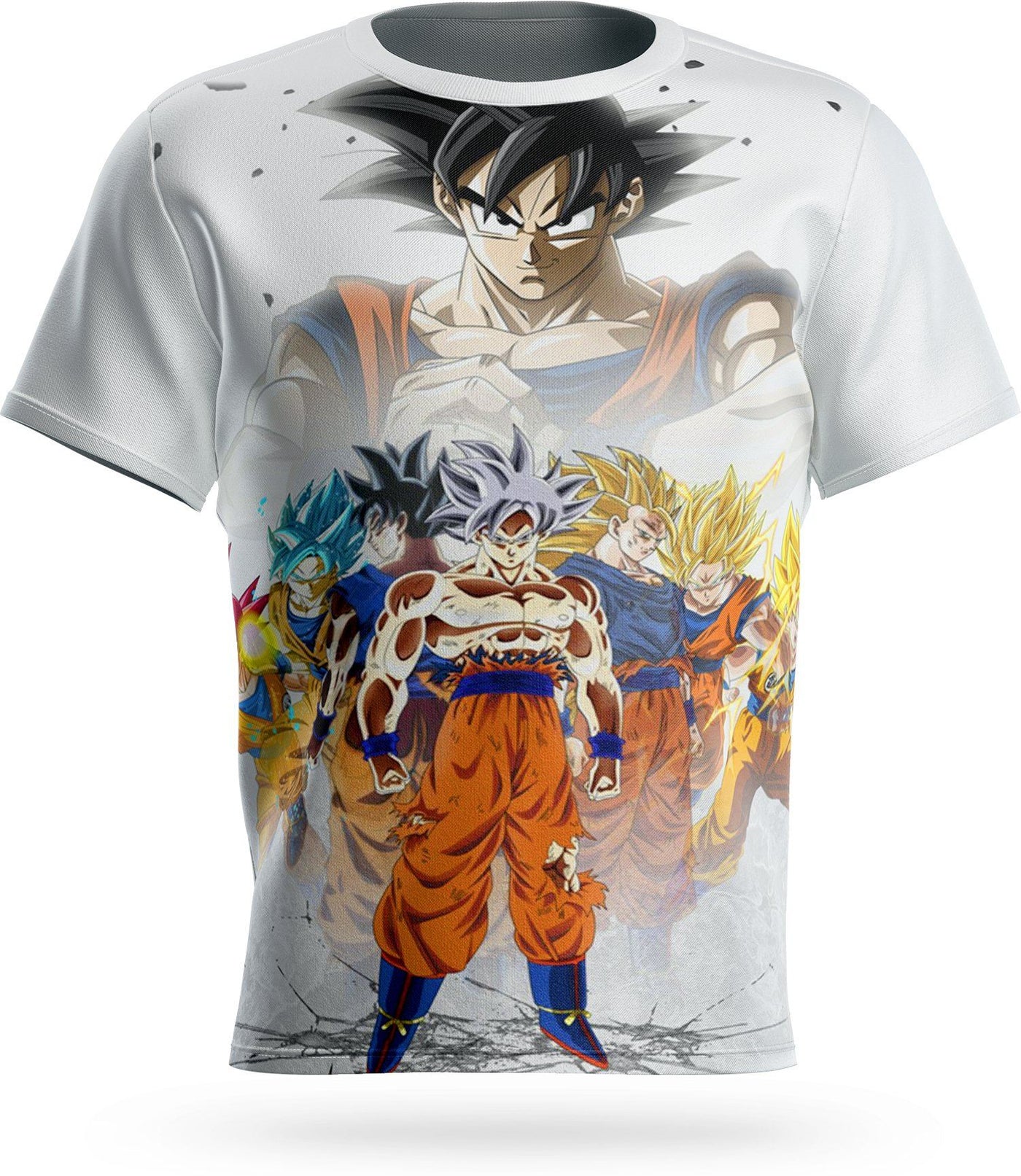 Pure Heart Dragon Ball Saiyajin T-Shirt