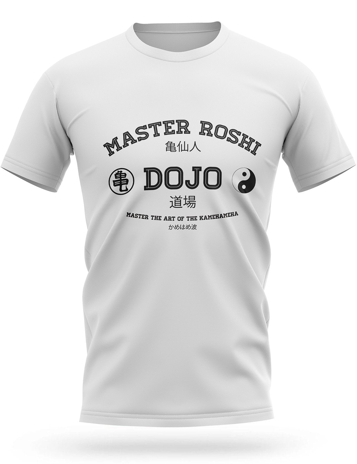 Dragon Ball Dojo Impresionante Tortuga Camiseta