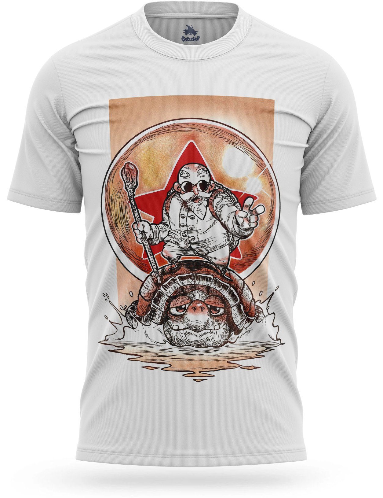 Camiseta Dragon Ball Kame Sennin