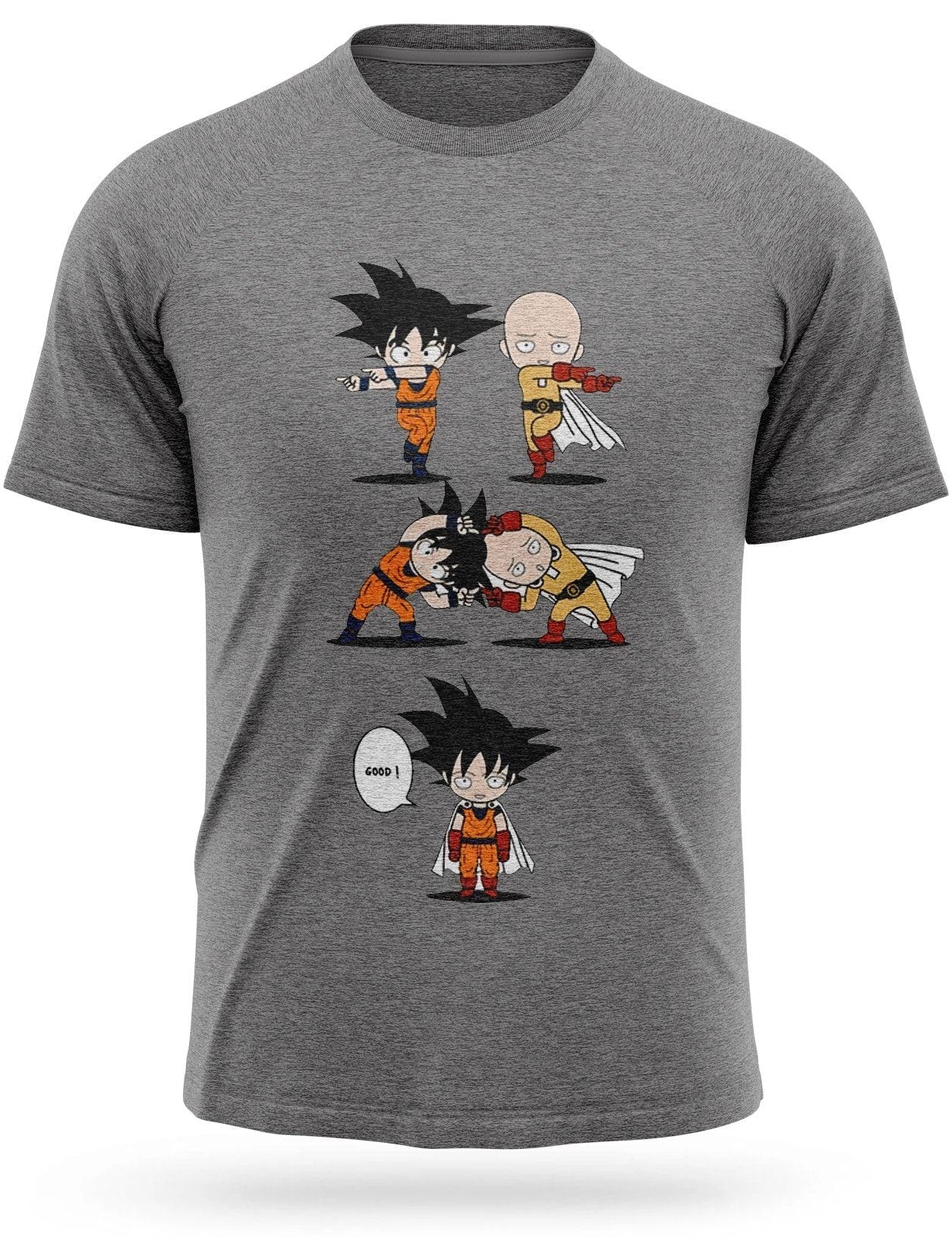 Camiseta Dragon Ball Z Fusion Goku Saitama