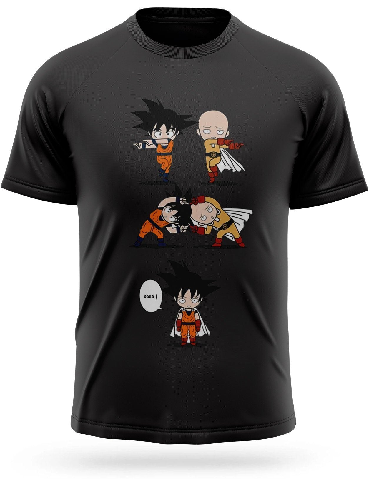 Camiseta Dragon Ball Z Fusion Goku Saitama