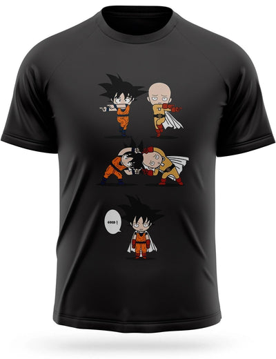 Dragon Ball Z Fusion Goku Saitama T-Shirt