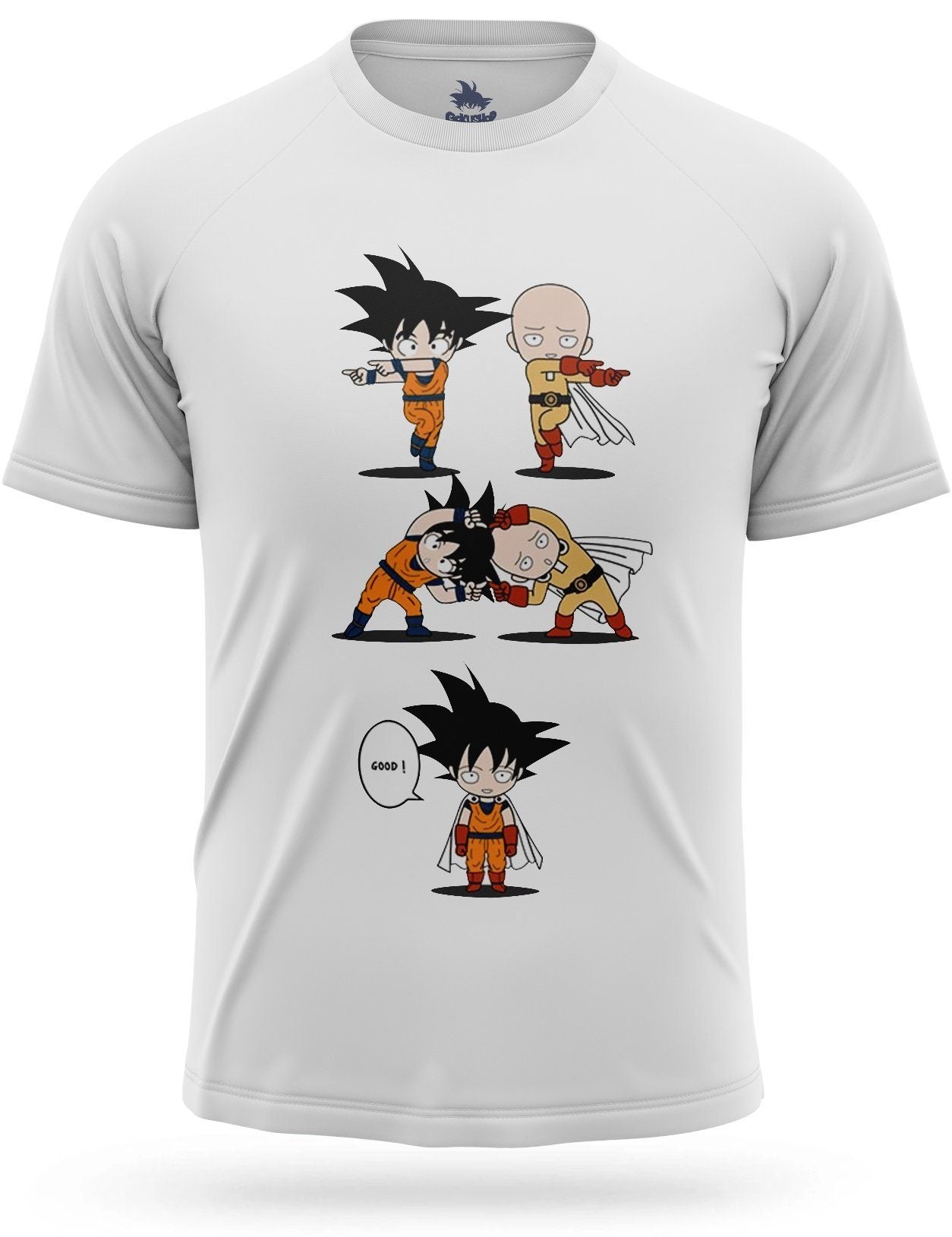 Dragon Ball Z Fusion Goku Saitama T-Shirt