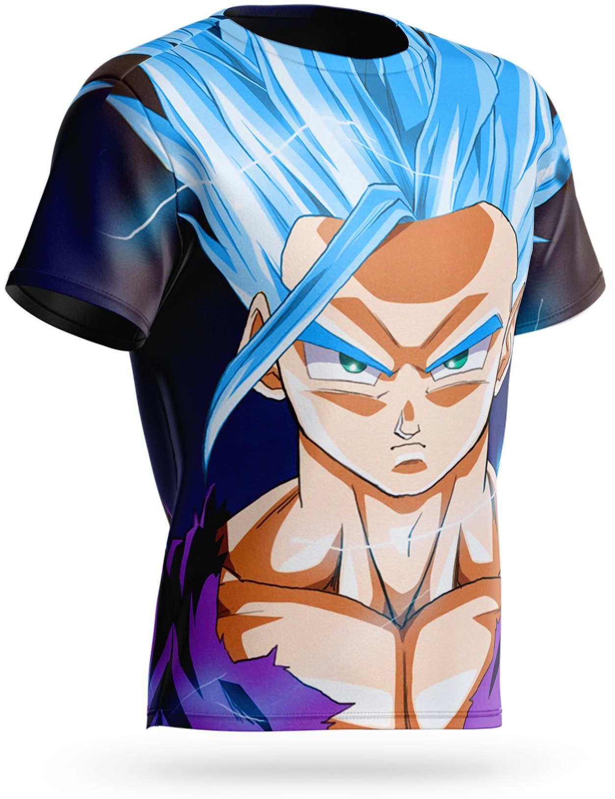 Camiseta Dragon Ball Gohan SSJ Azul