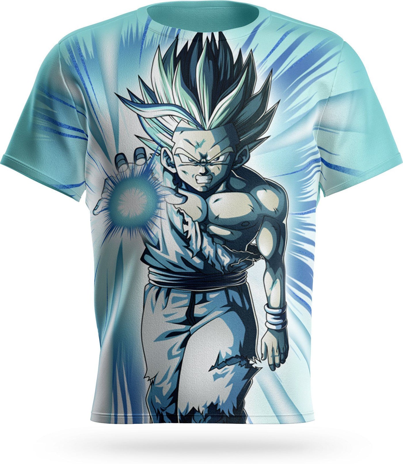 Dragon Ball Z Gohan Kamehameha Finale T-Shirt