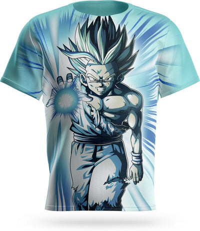 Camiseta Dragon Ball Z Gohan Kamehameha Finale