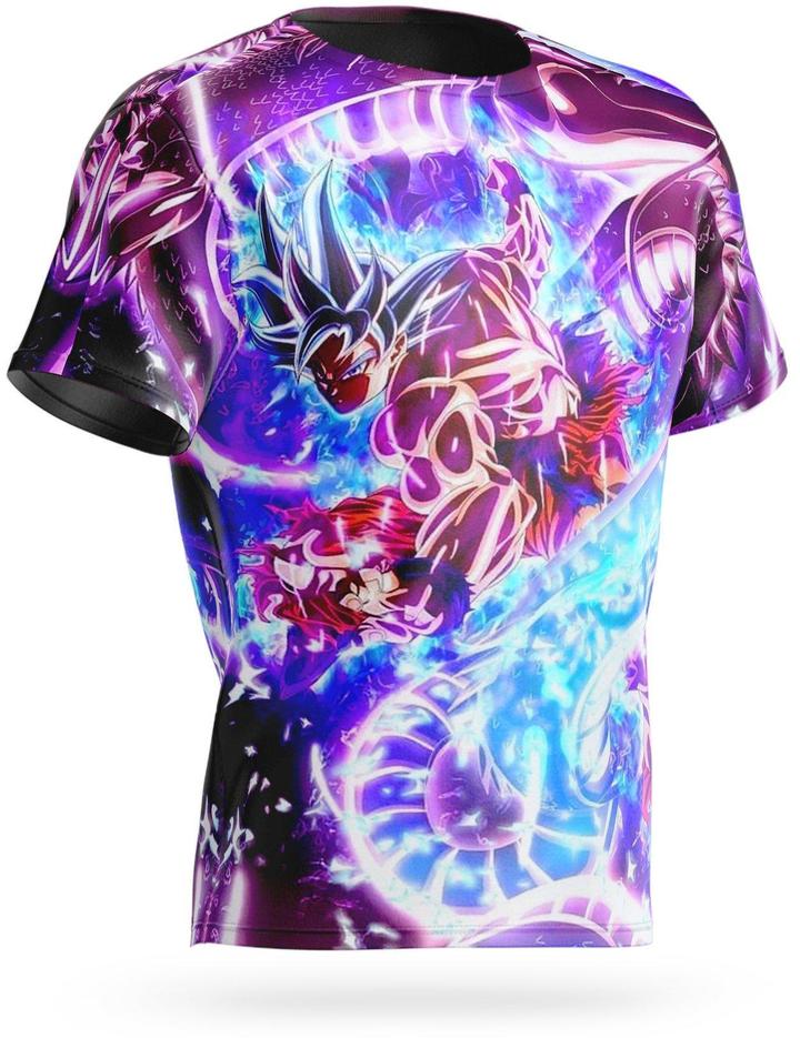 T-Shirt Dragon Ball Super Sangoku Ultra Instinct