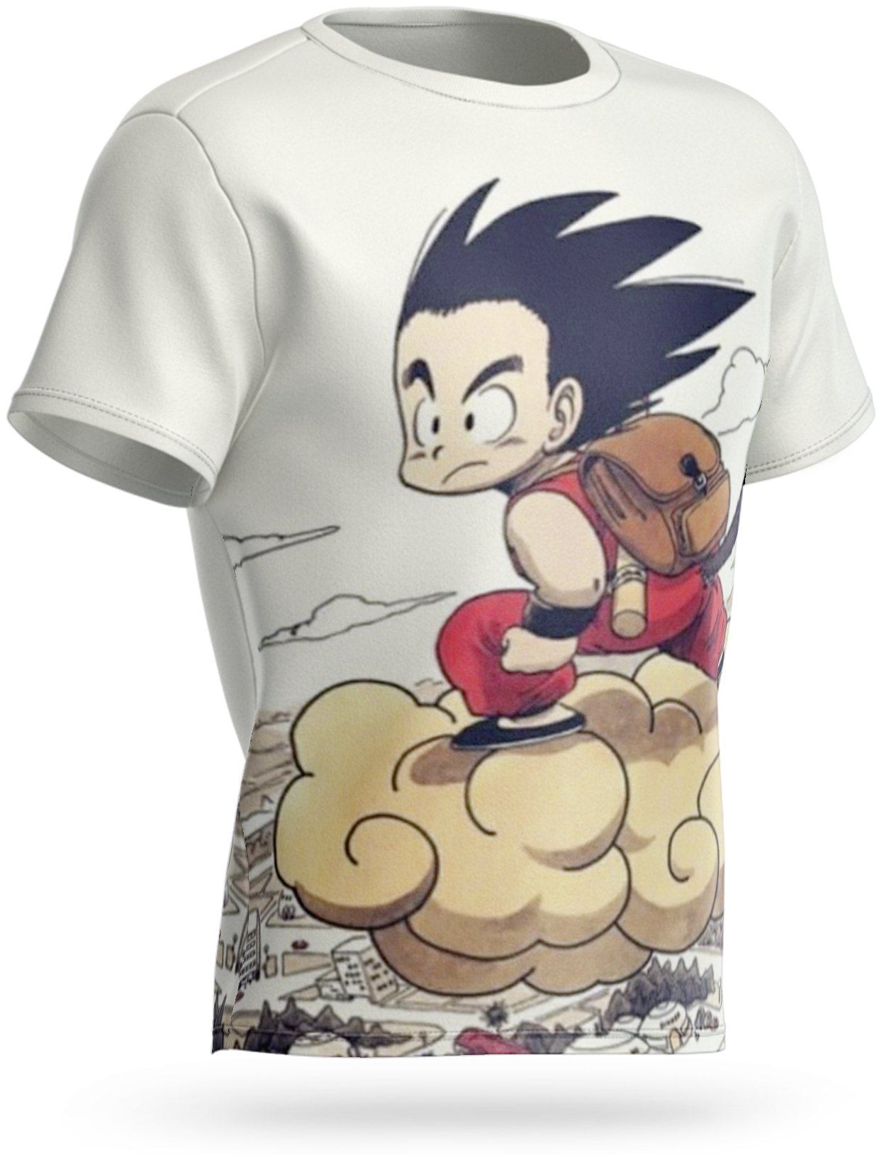 Camiseta Dragon Ball Z Nube Mágica