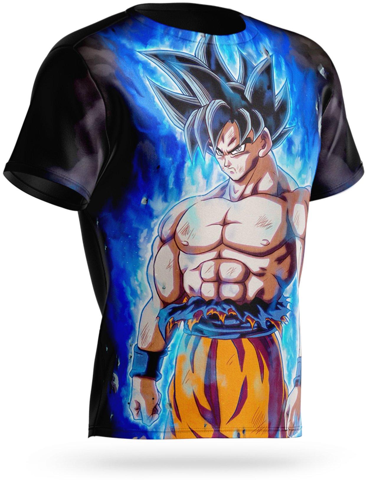 Dragon Ball Super Goku Potencial Revelado Camiseta