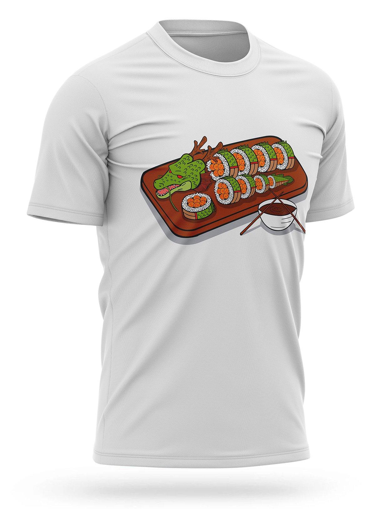 Dragon Ball Z Dragon Shenron Sushi T-Shirt