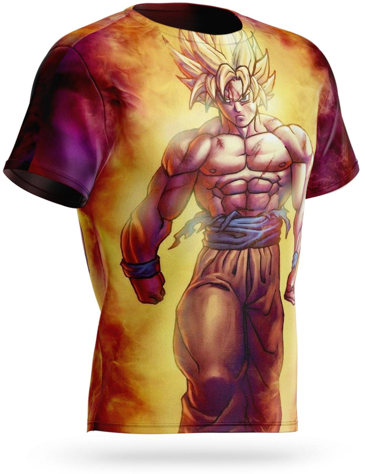 Camiseta Dragon Ball Z Goku Super Saiyan