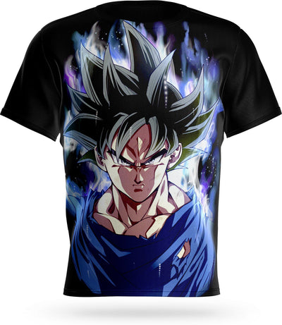 Camiseta Dragon Ball Super Movimientos Instintivos