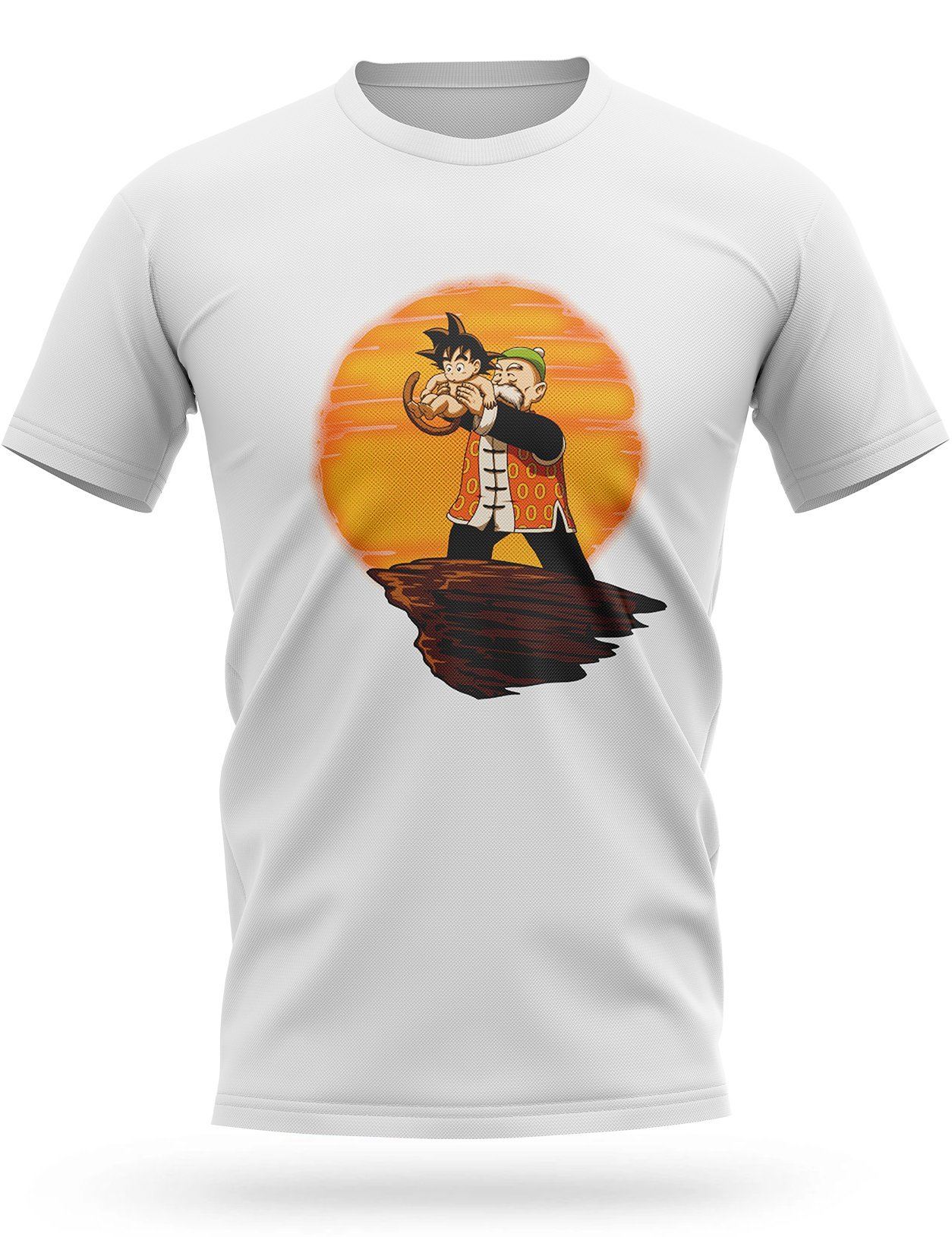 Dragon Ball Son Goku König der Löwen T-Shirt