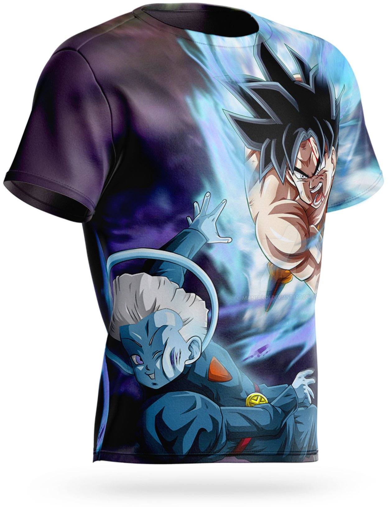 T-Shirt Dragon Ball Super Goku vs Grand Prêtre