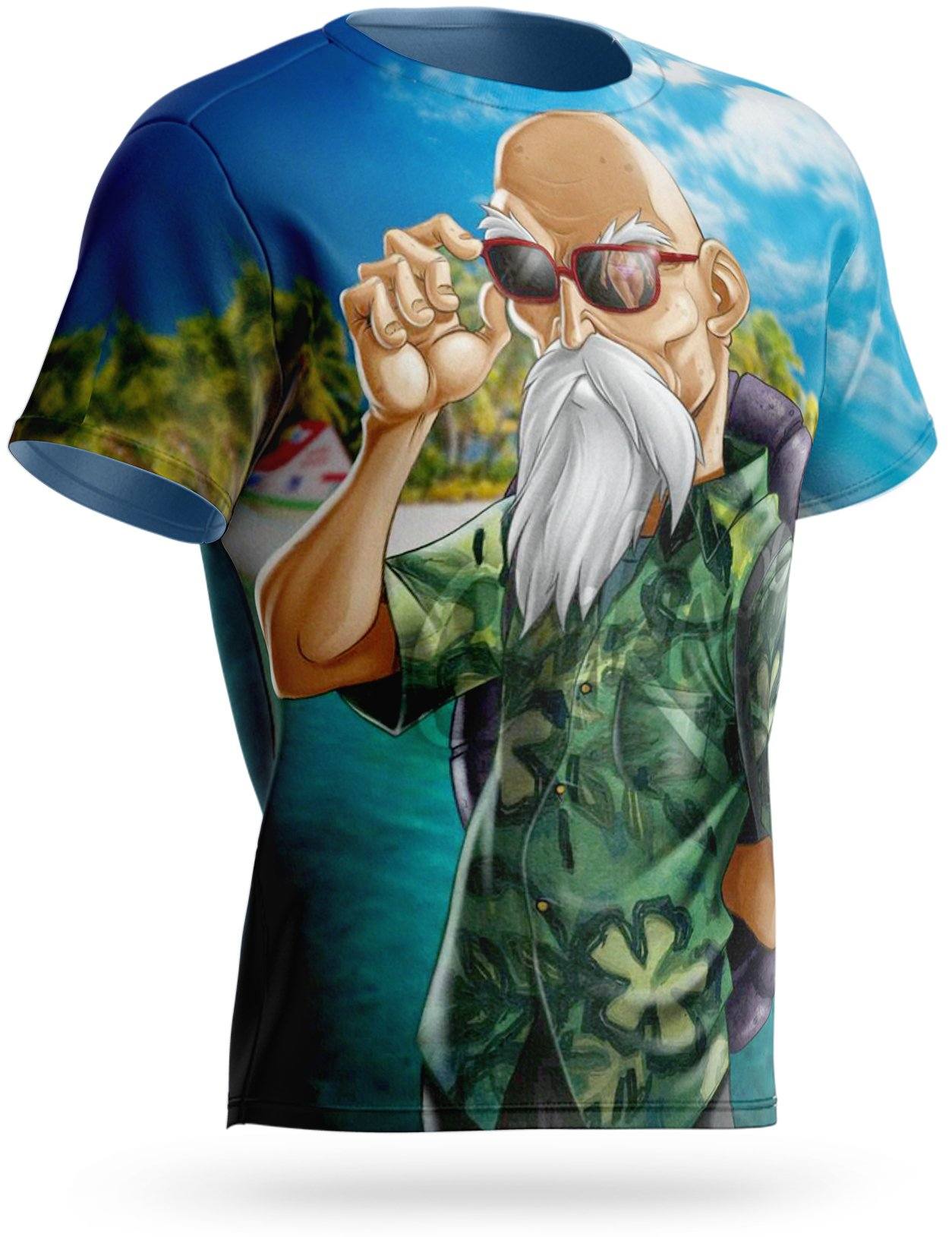 Dragon Ball Impresionante Tortuga Camiseta