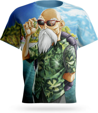 Dragon Ball Fantastisches Schildkröten-T-Shirt