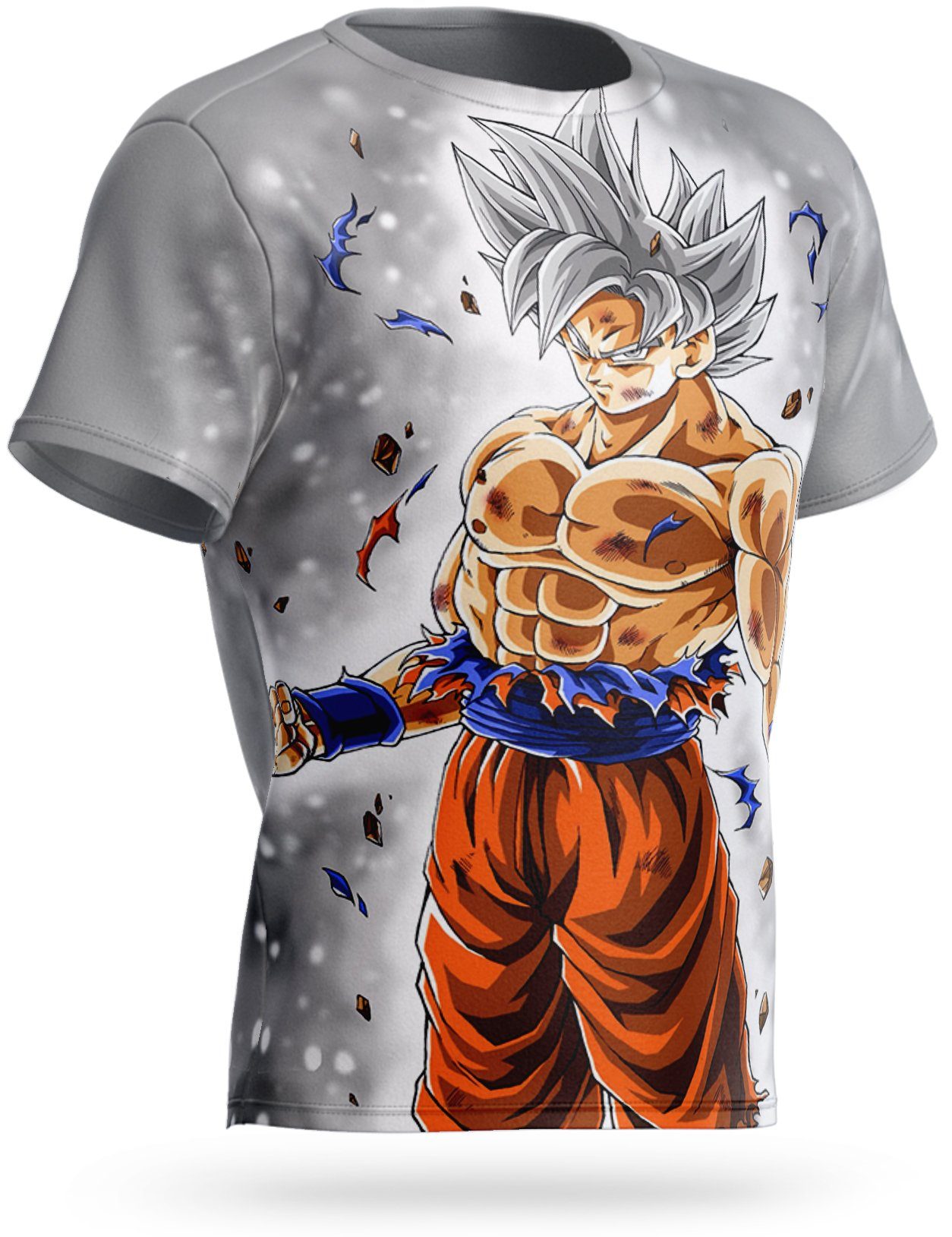 Dragon Ball Super Ultra Instinct Final T-Shirt