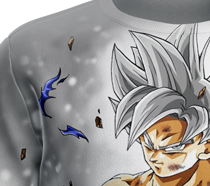 Dragon Ball Super Ultra Instinct Final T-Shirt