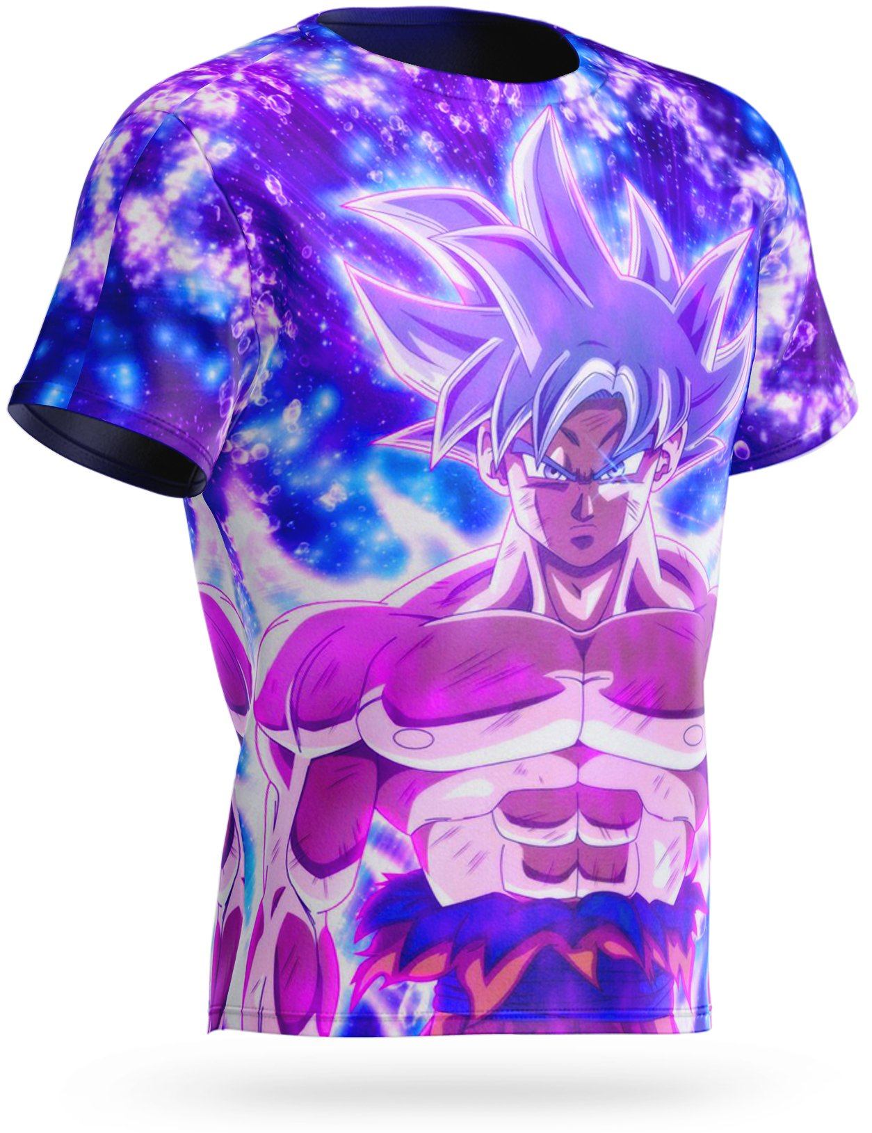 T-Shirt Dragon Ball Super Goku Instinct Maitrisé