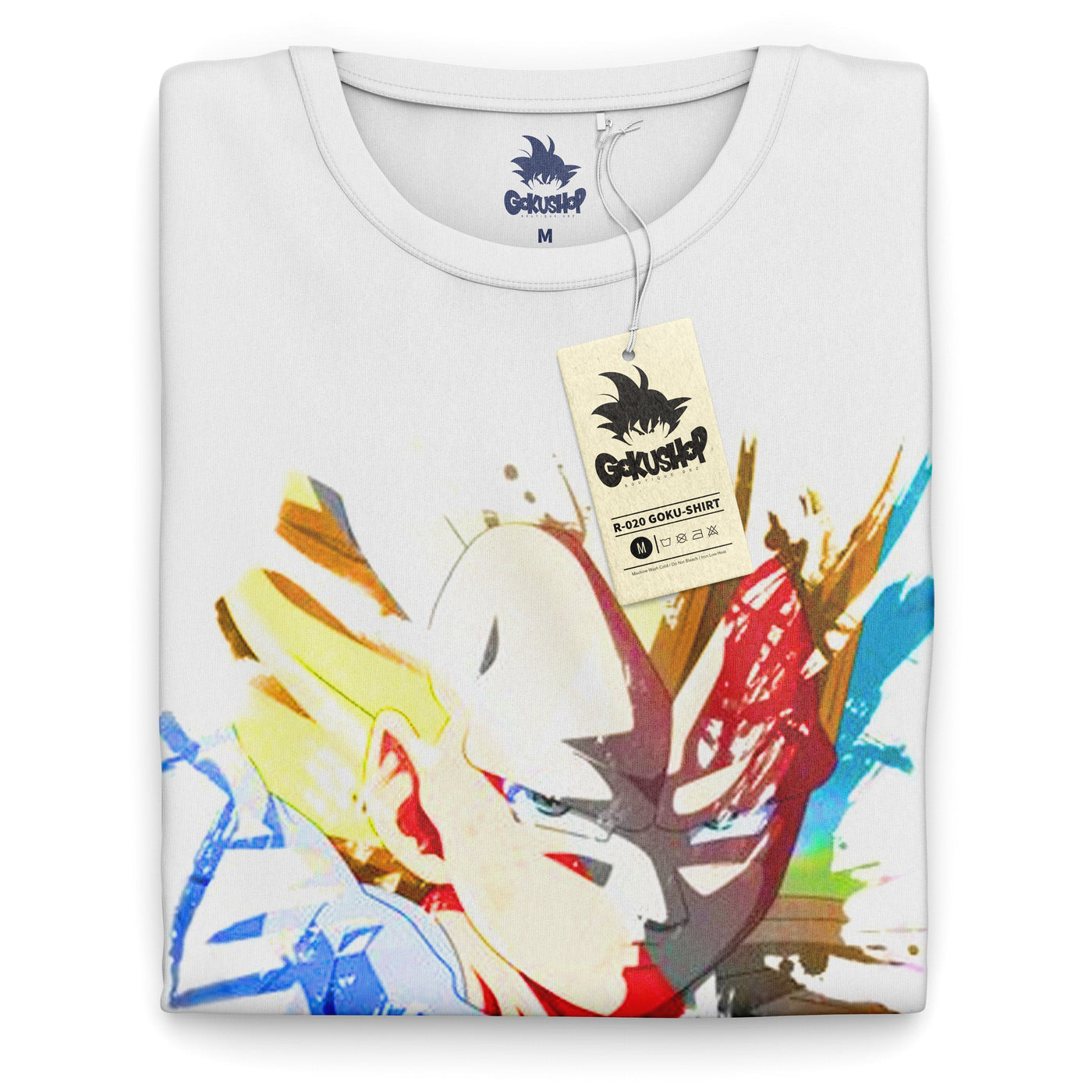 Camiseta con diseño 3D de Dragon Ball Z Vegeta