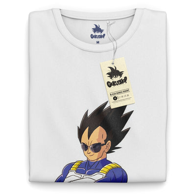 Camiseta Dragon Ball Z Fresh Príncipe de Bel-Air