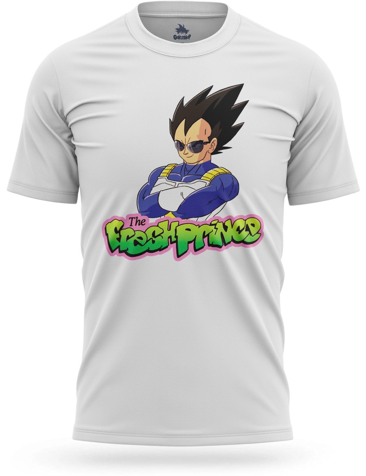 Camiseta Dragon Ball Z Fresh Príncipe de Bel-Air