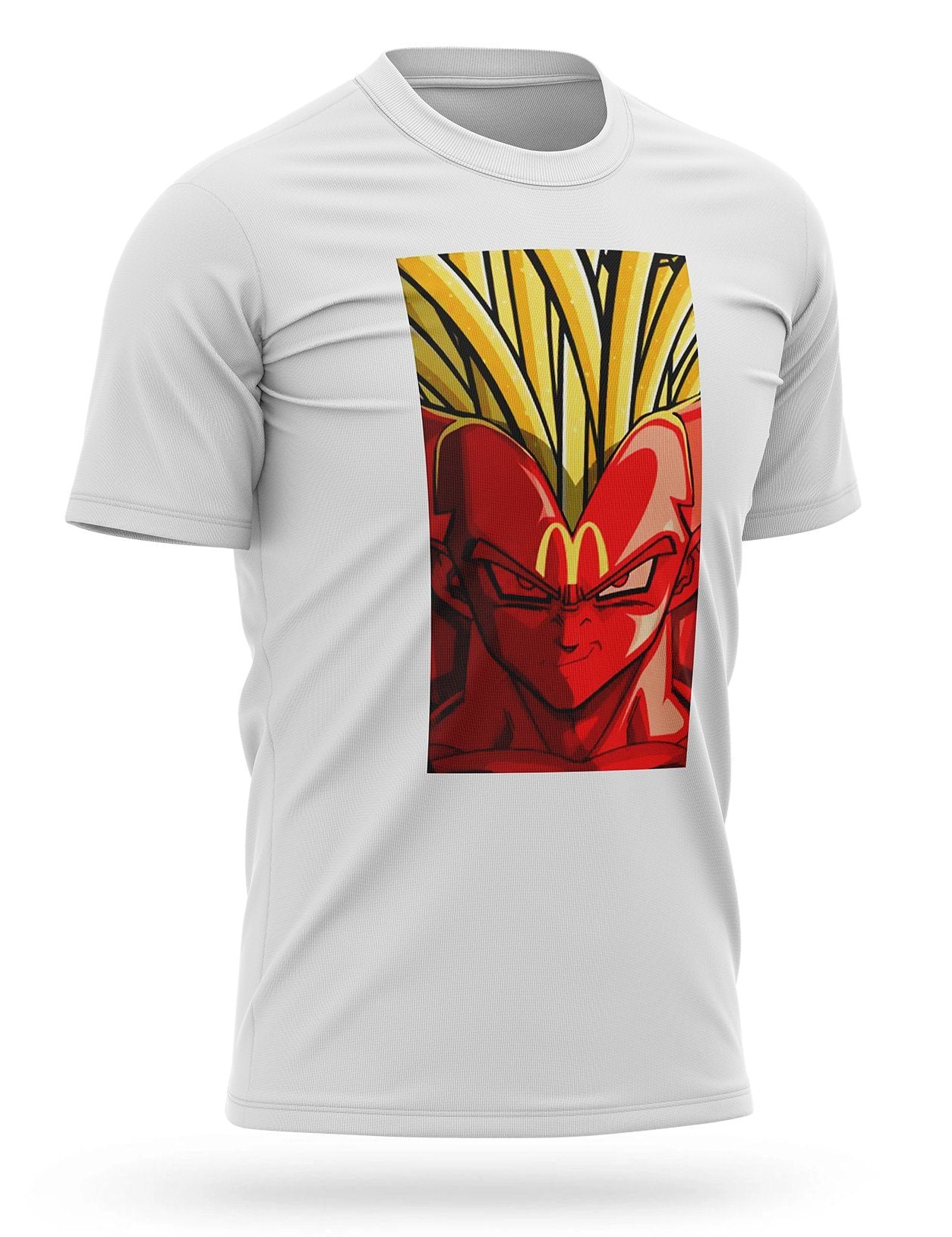 T-Shirt Dragon Ball McDonald's Vegeta