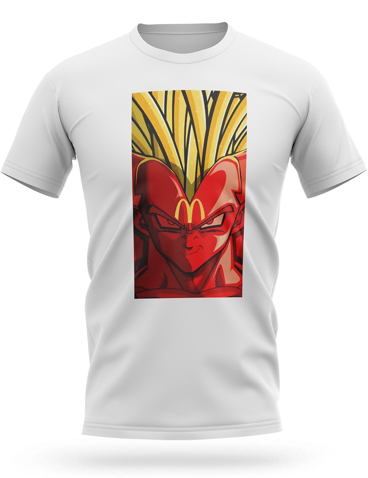 Dragon Ball McDonald's Vegeta T-Shirt