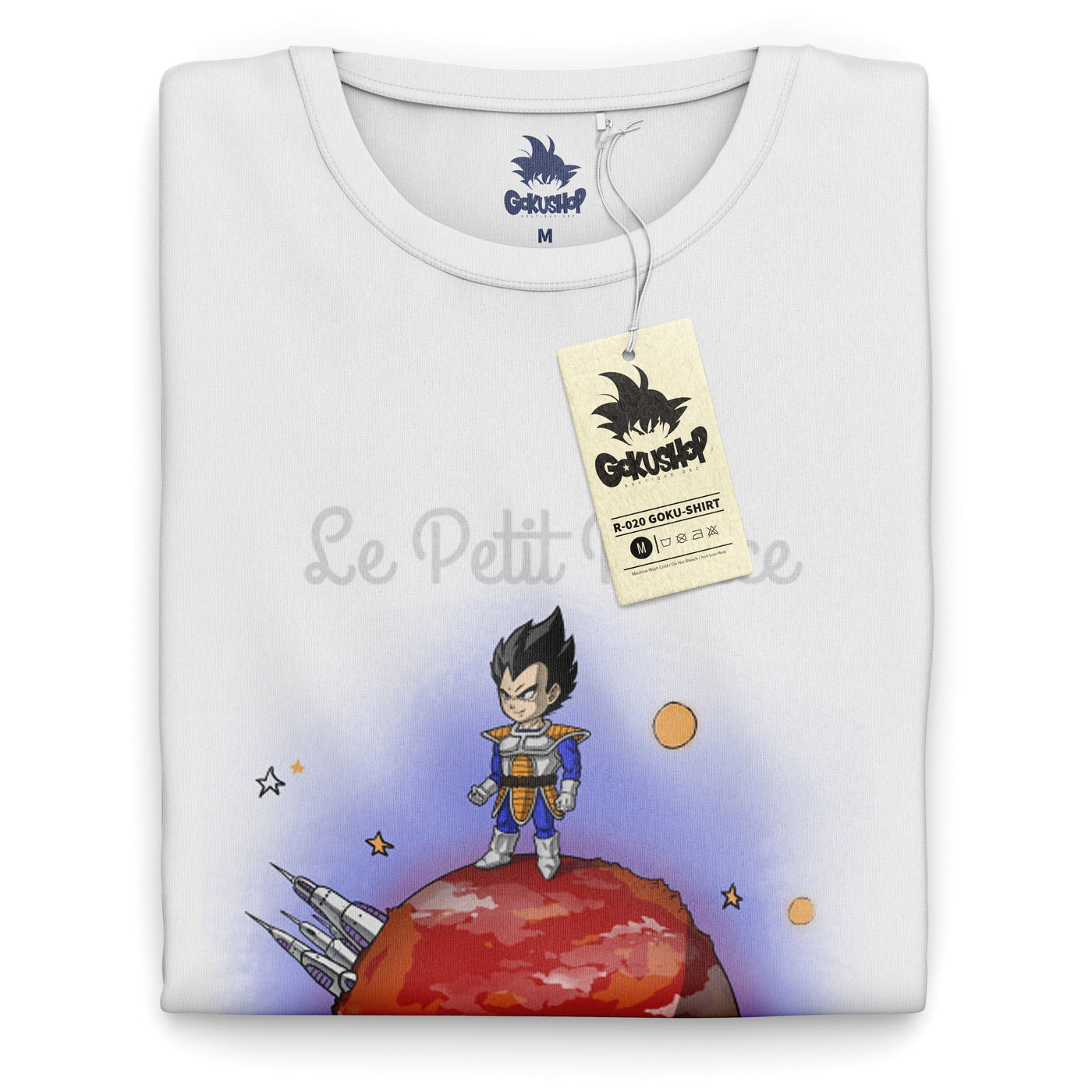 Camiseta Dragon Ball Z Vegeta Principito