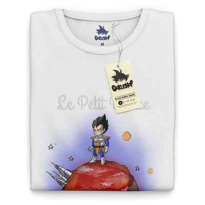 Dragon Ball Z Vegeta Kleiner Prinz T-Shirt