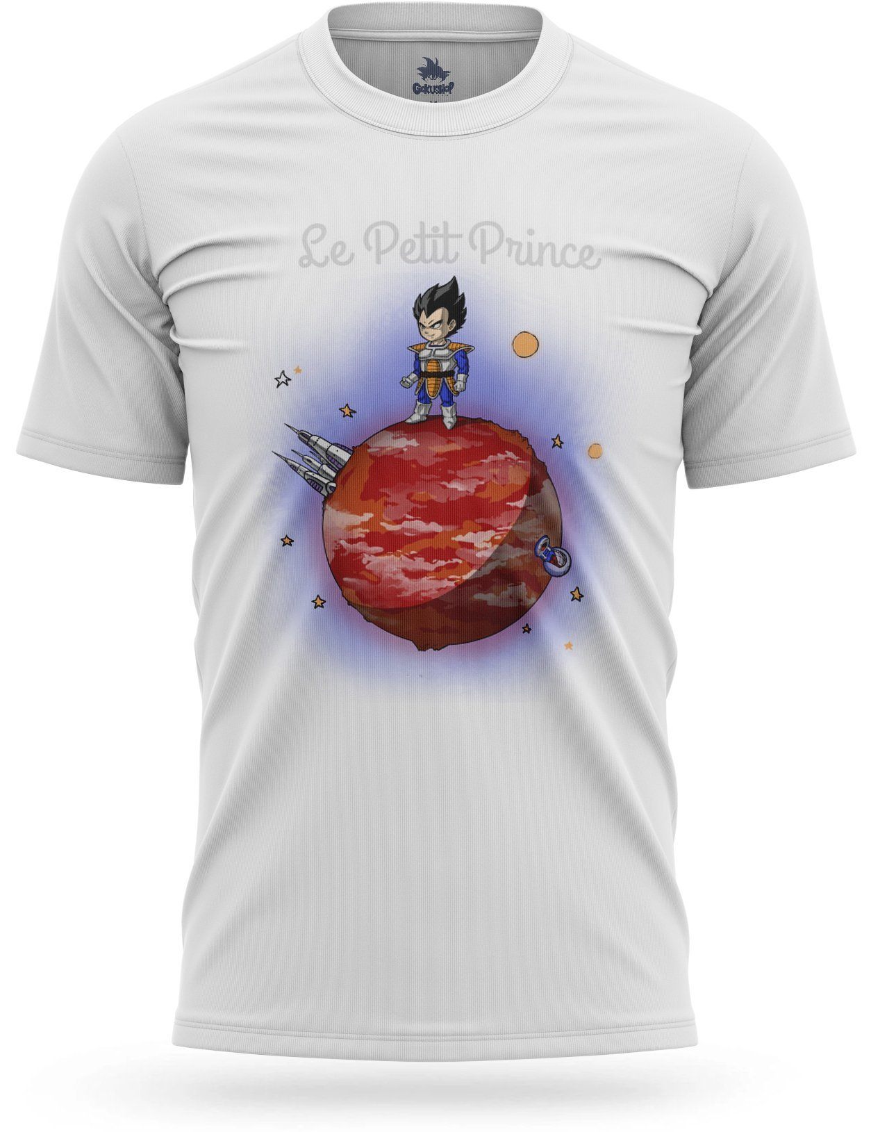 Dragon Ball Z Vegeta Kleiner Prinz T-Shirt