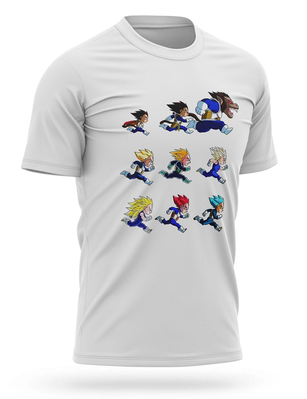 Dragon Ball Transformations Vegeta T-Shirt