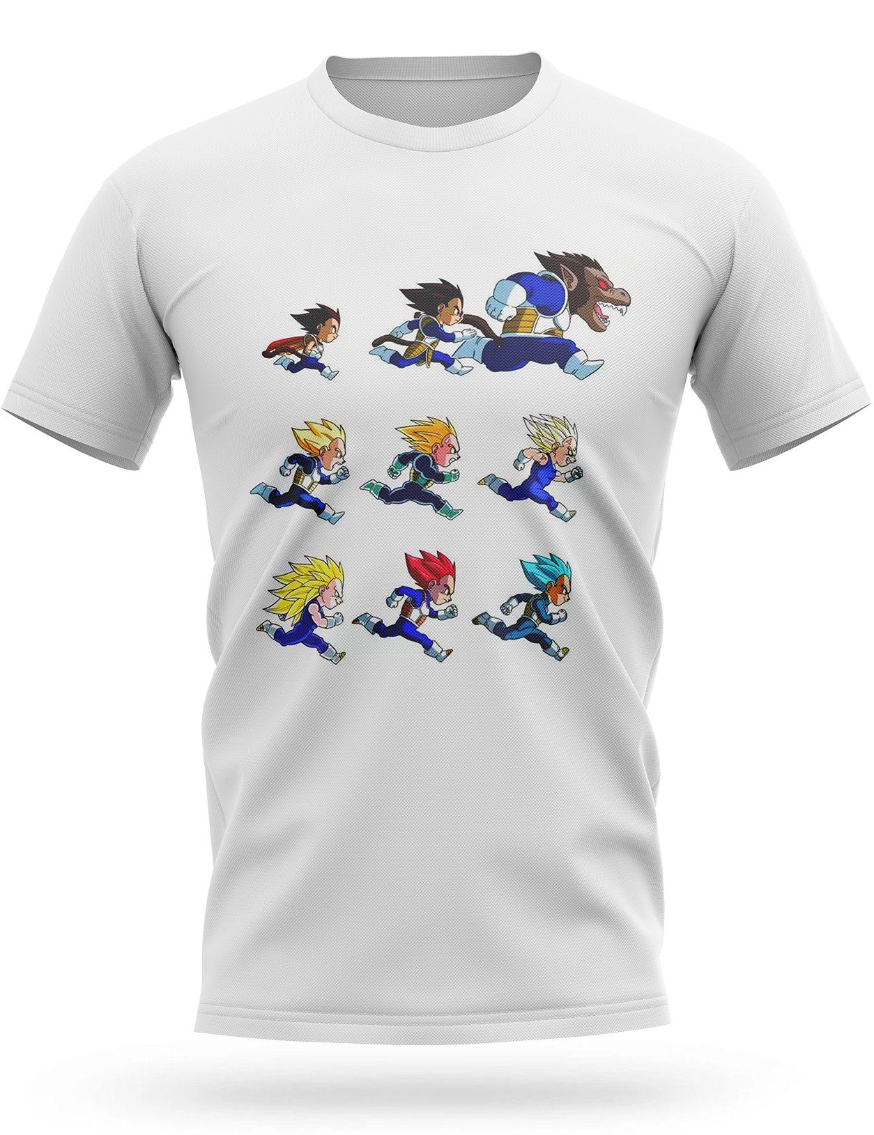 Dragon Ball Transformations Vegeta T-Shirt