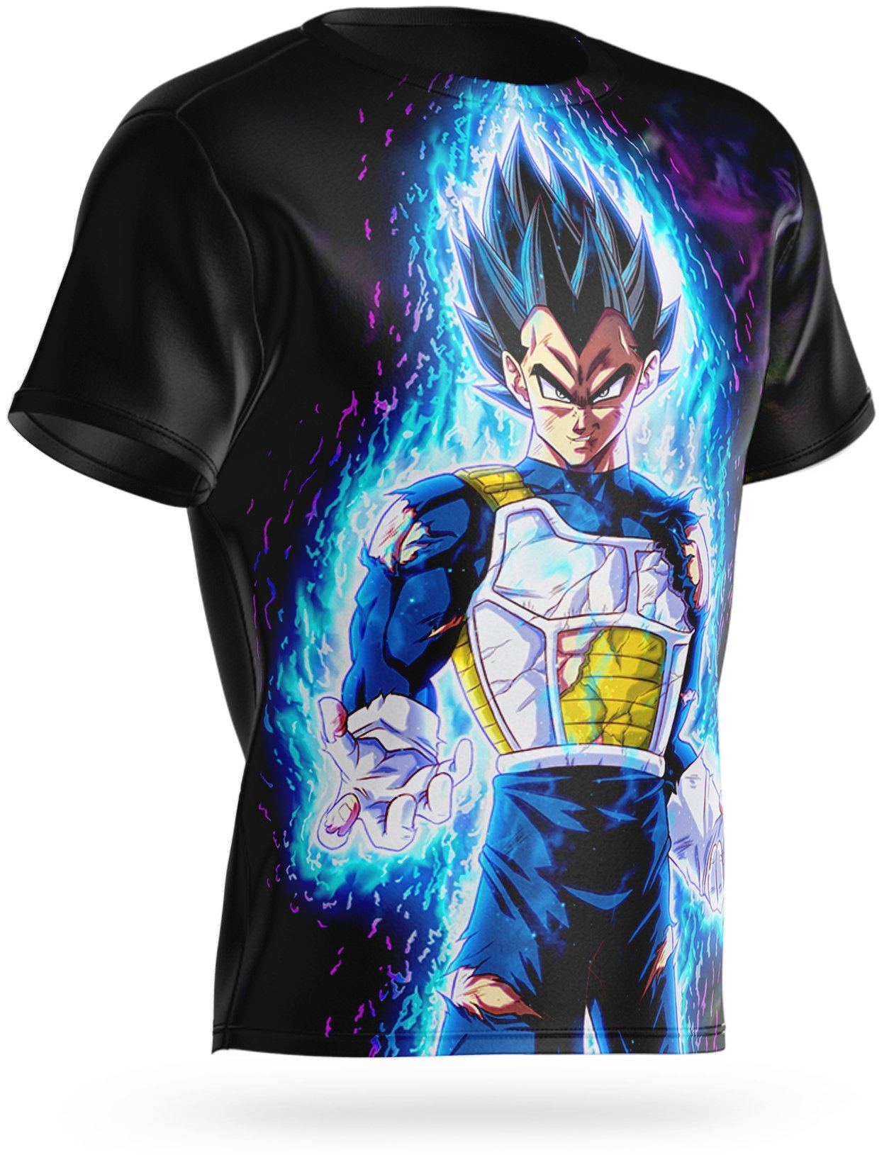 Camiseta Dragon Ball Vegeta Ultra Instinto