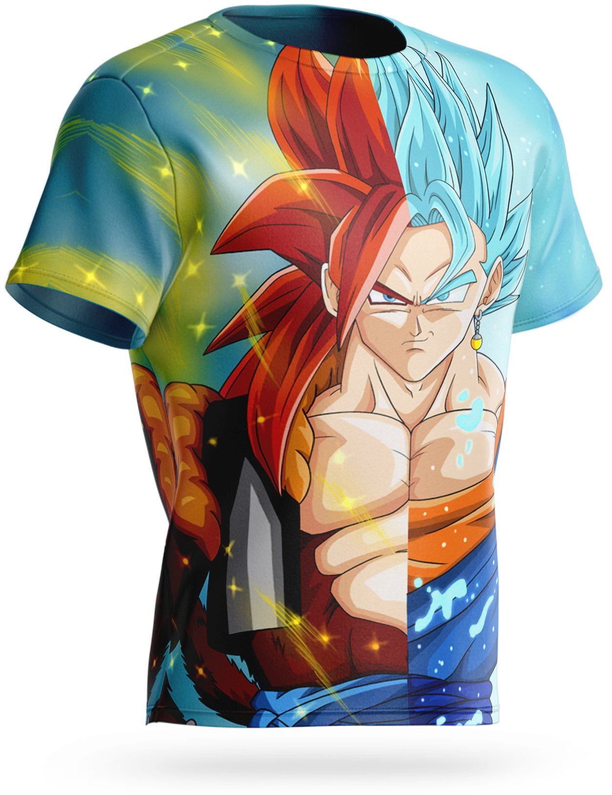 Camiseta Dragon Ball Gogeta vs Vegeto