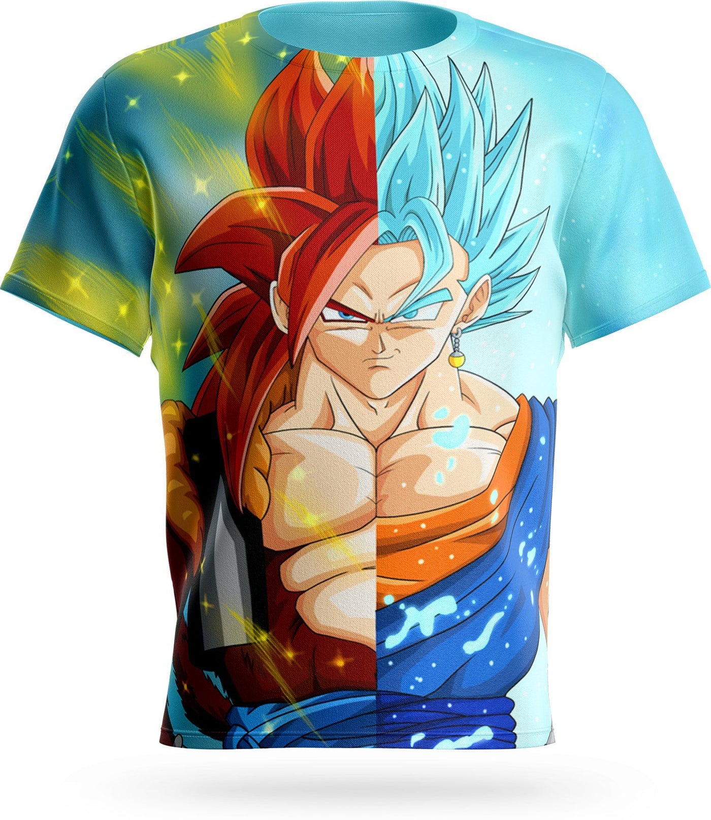 Camiseta Dragon Ball Gogeta vs Vegeto