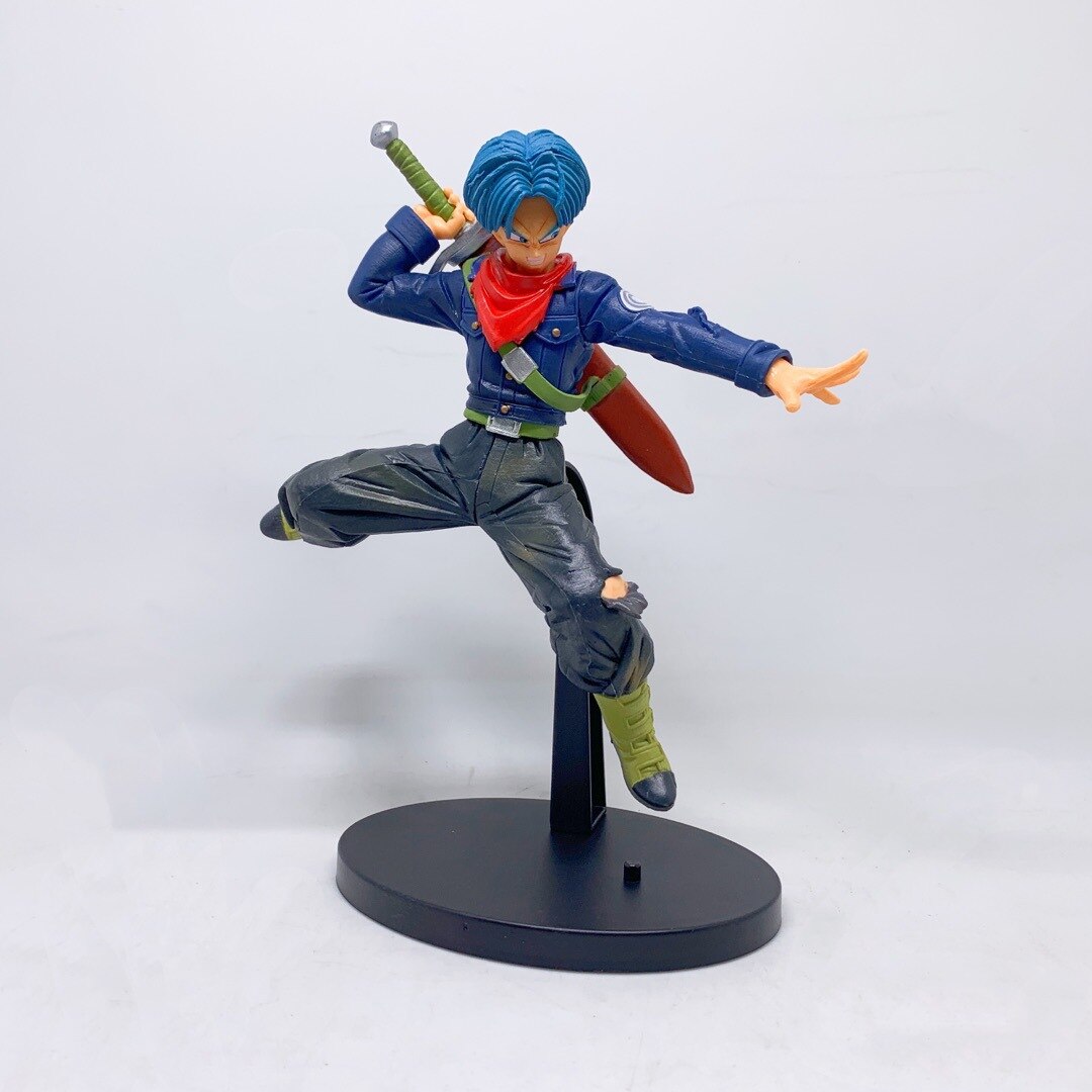 DBZ Trunks Normal- und Super-Saiyajin-Figuren