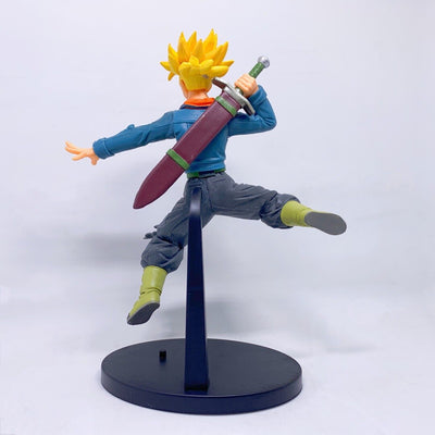 Figuras DBZ Trunks Normal y Super Saiyan