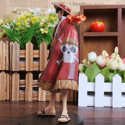 Figurine One Piece Capitaine Luffy (17cm)