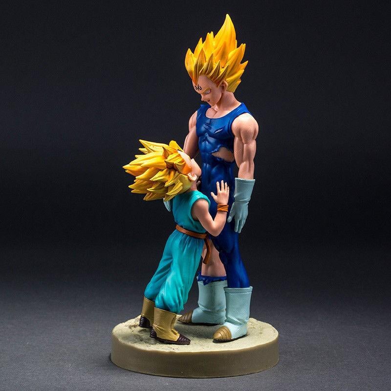 Figurine Dragon Ball Vegeta x Trunks