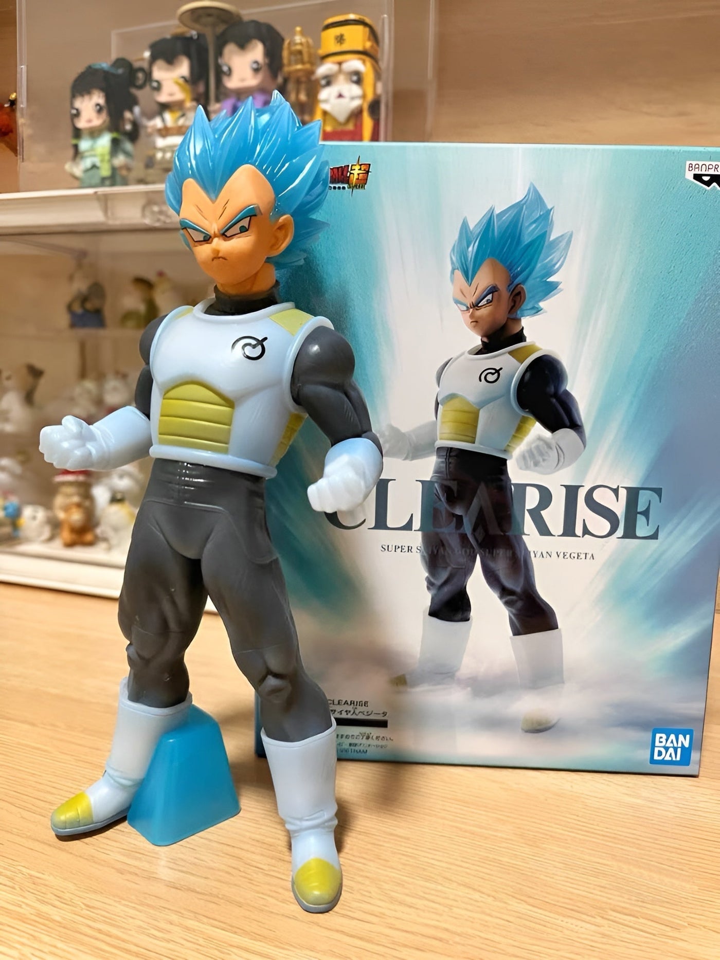 DBZ Vegeta Blaue Figur