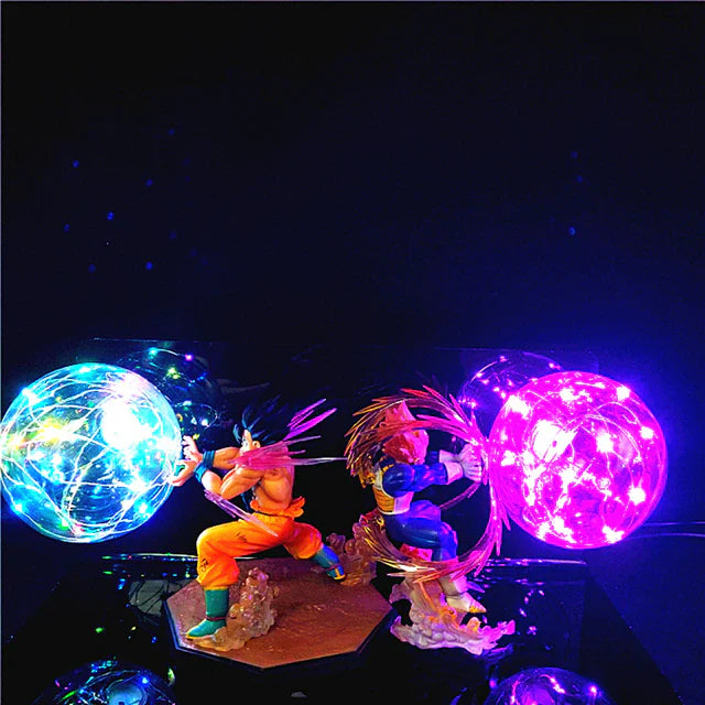 Dragon Ball Z Vegeta Final Impact Lampe