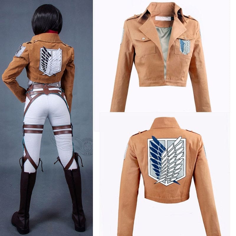 Chaqueta del Batallón de Exploración - Attack on Titan™