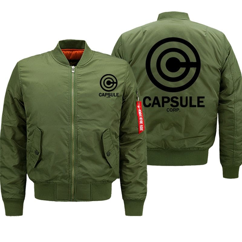 Chaqueta bomber Capsule Corp - Dragon Ball Z™