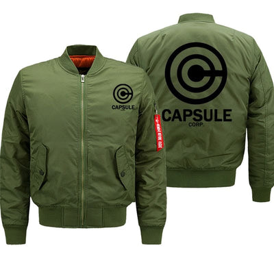 Capsule Corp Bomberjacke – Dragon Ball Z™