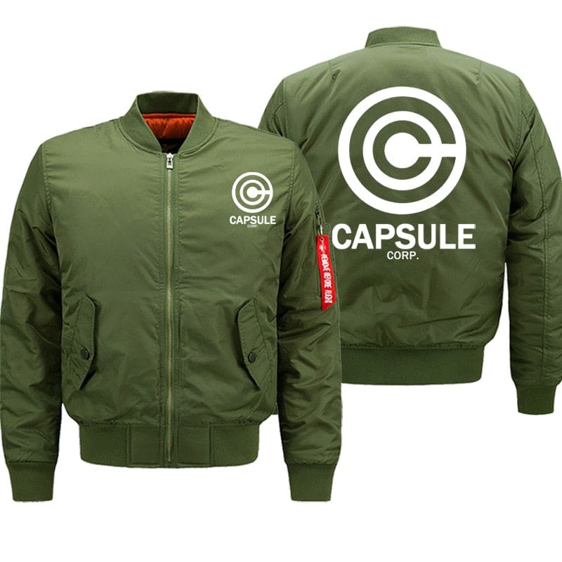 Chaqueta bomber Capsule Corp - Dragon Ball Z™