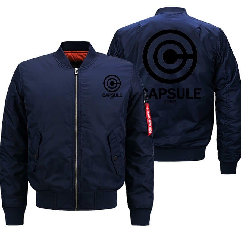 Veste Bomber Capsule Corp - Dragon Ball Z™