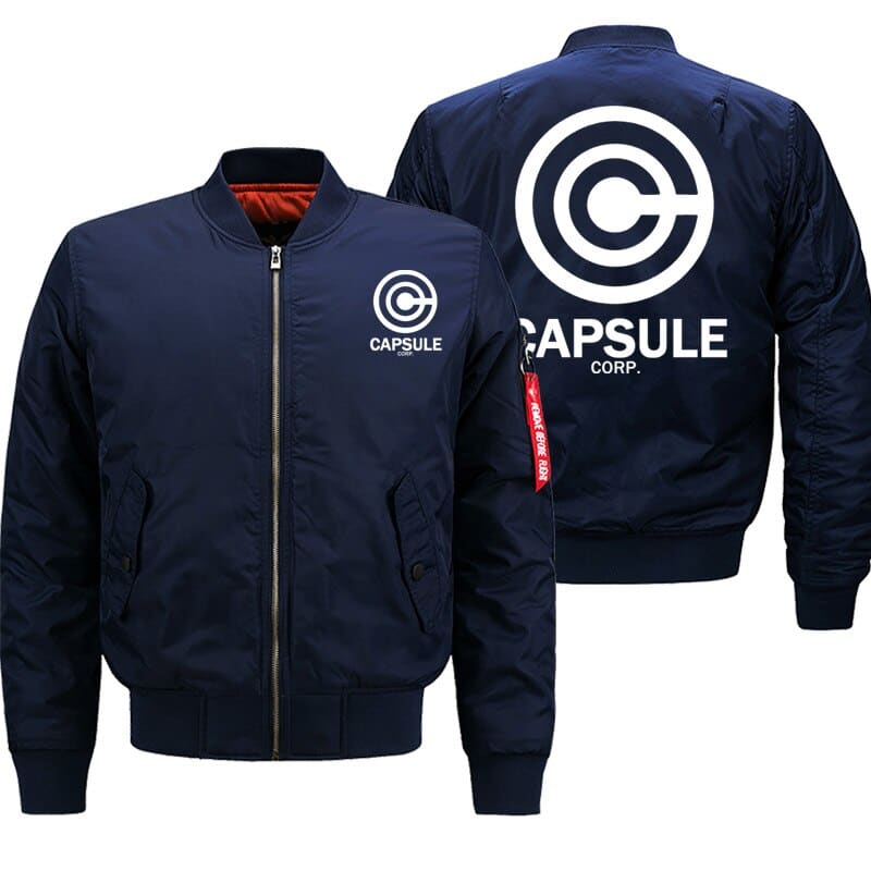 Capsule Corp Bomberjacke – Dragon Ball Z™